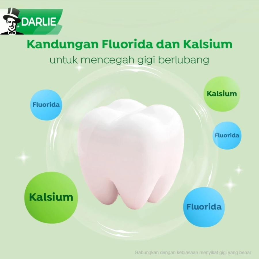 Darlie Bunny Kids Orange Pasta Gigi Anak 40gram