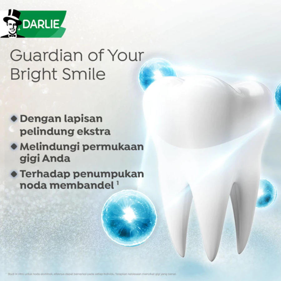 Darlie All Shiny White Enzyme Floral Fresh Pasta Gigi 120gram