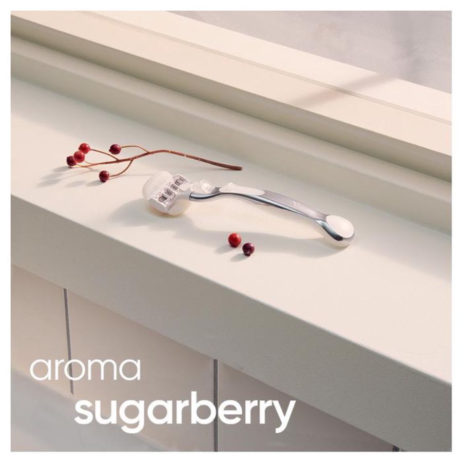 Gillette Venus Comfortglide Sugarberry Scent Alat Cukur 1pack