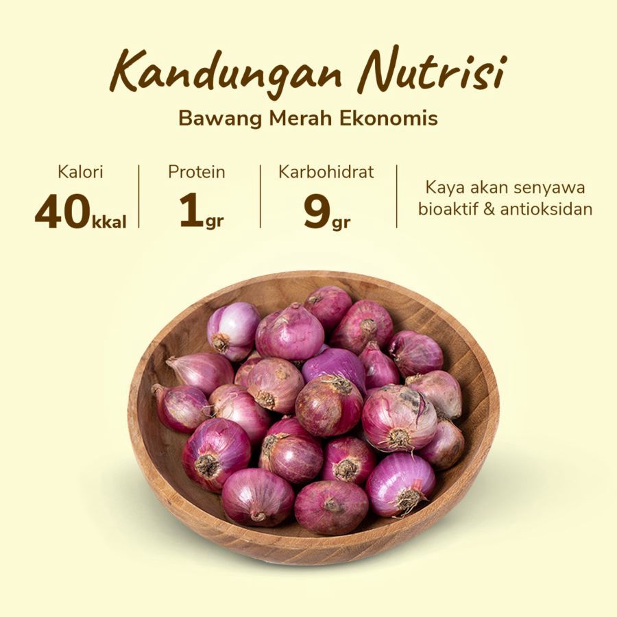 Bawang Merah Ekonomis Astro Farm 250gram