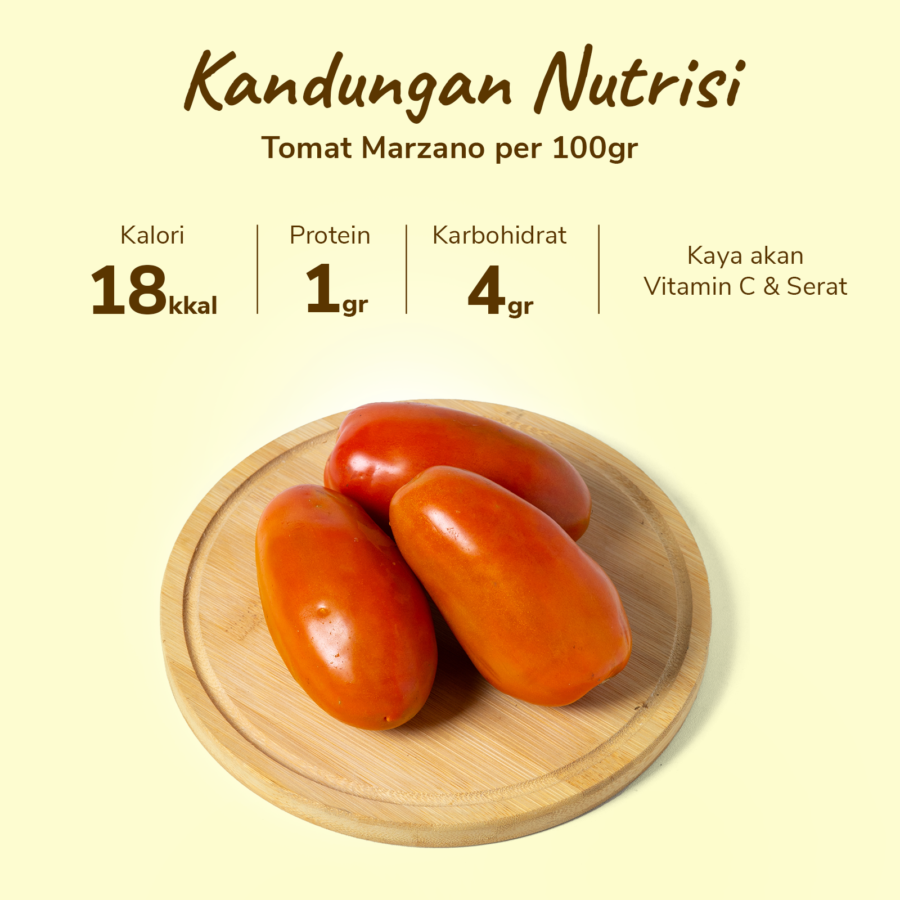 Tomat Marzano Astro Farm 250-300gram