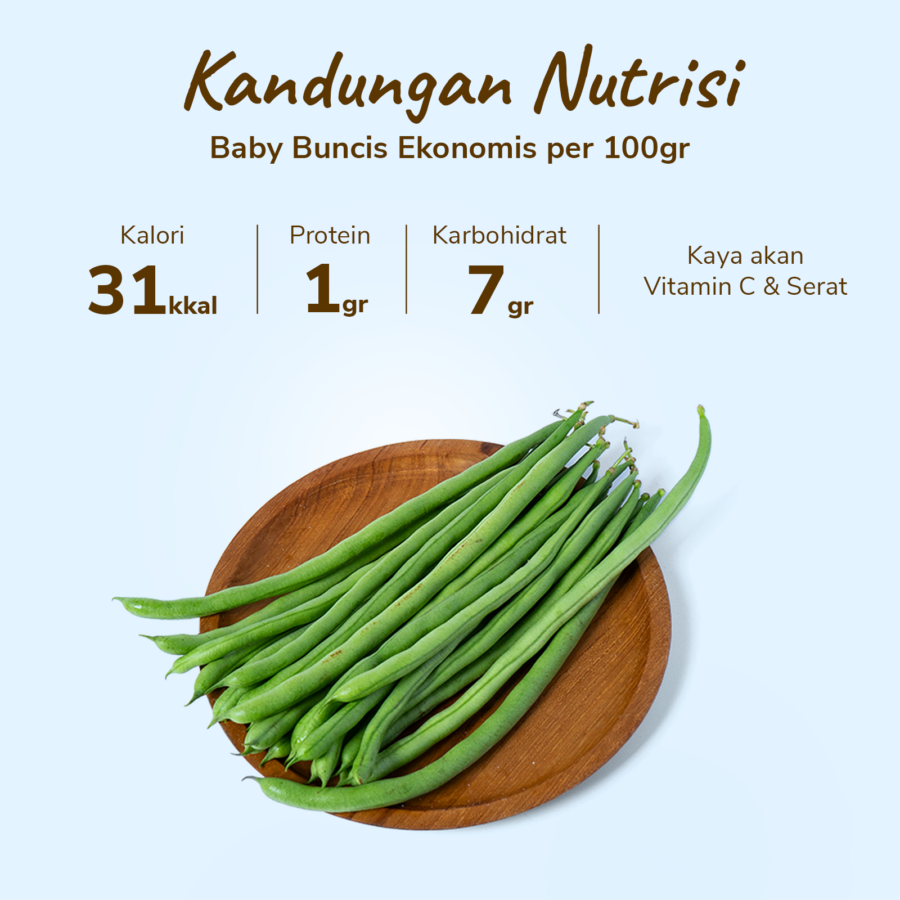 Baby Buncis Ekonomis Astro Farm 250gram