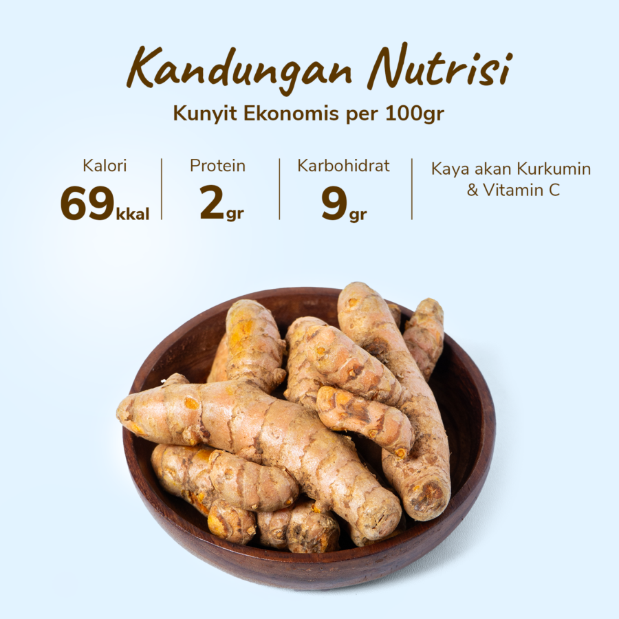 Kunyit Ekonomis Astro Farm 100gram