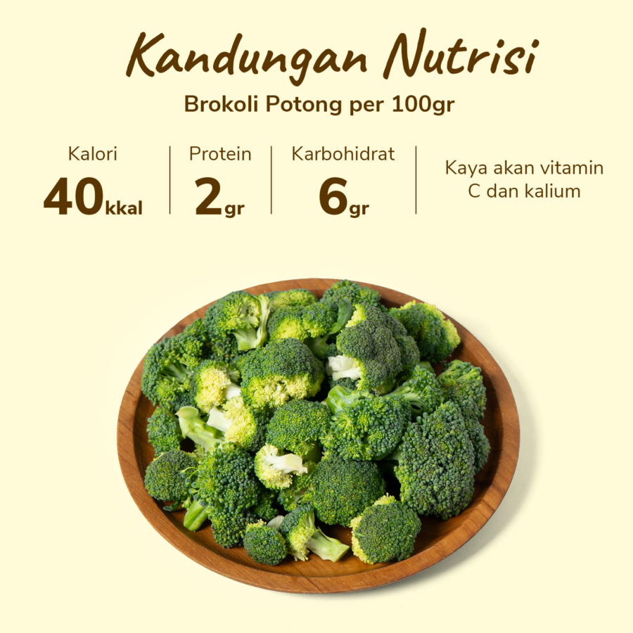 Brokoli Potong Astro Farm