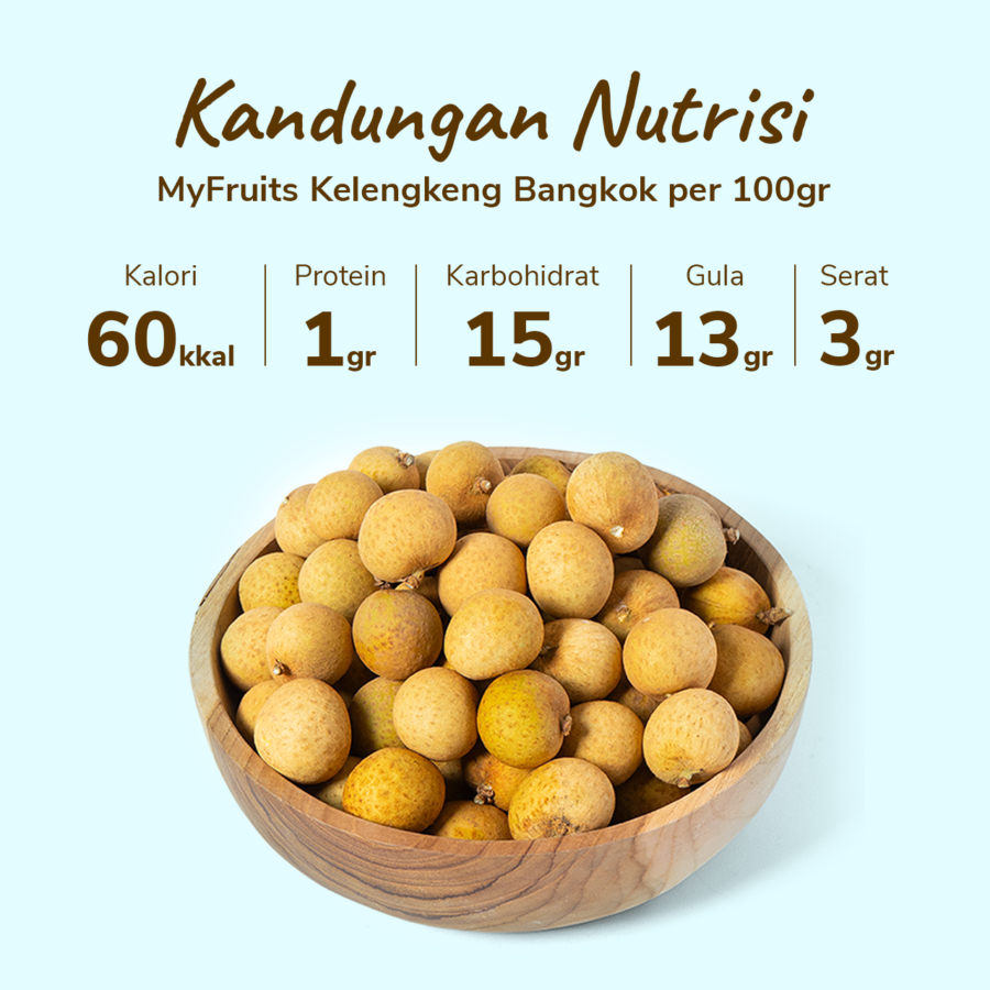 MyFruits Kelengkeng Bangkok 1kg