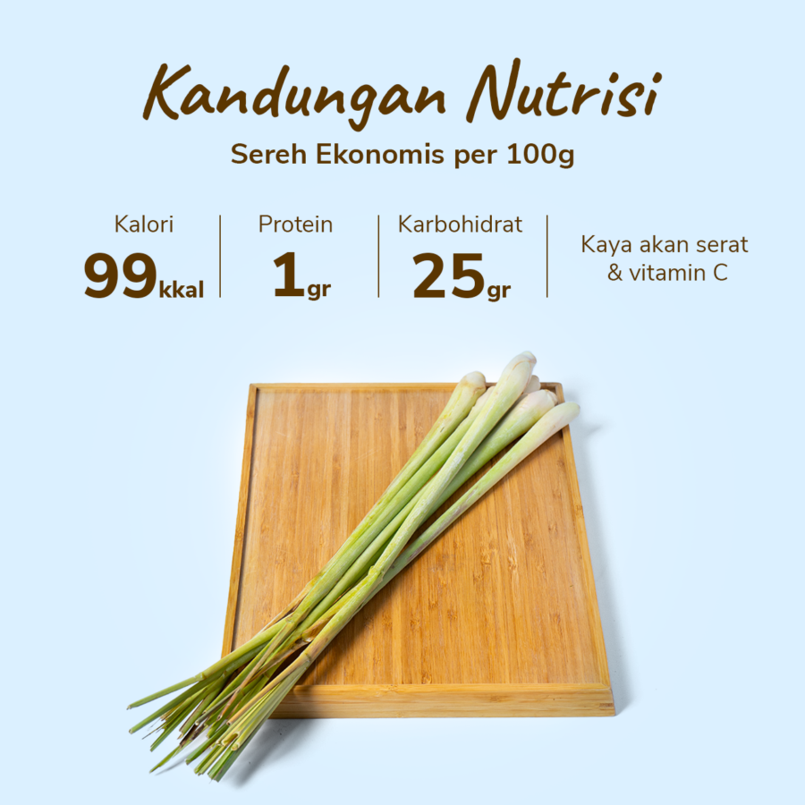 Sereh Ekonomis Astro Farm 100gram