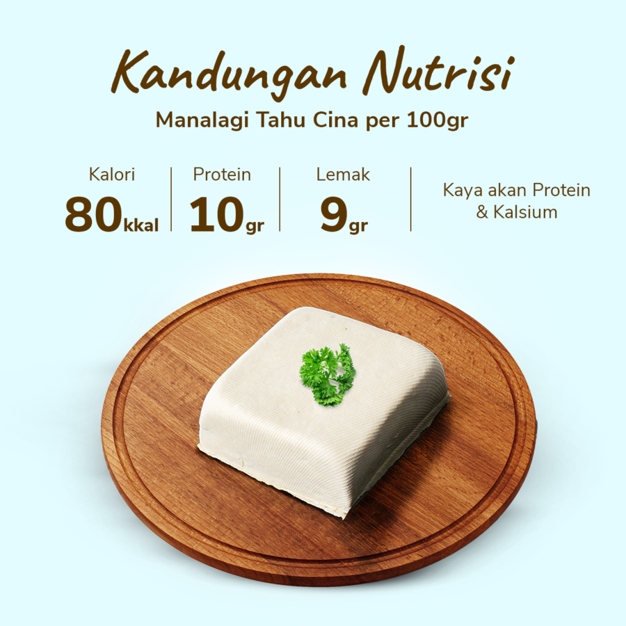 Manalagi Tahu Cina 1pcs