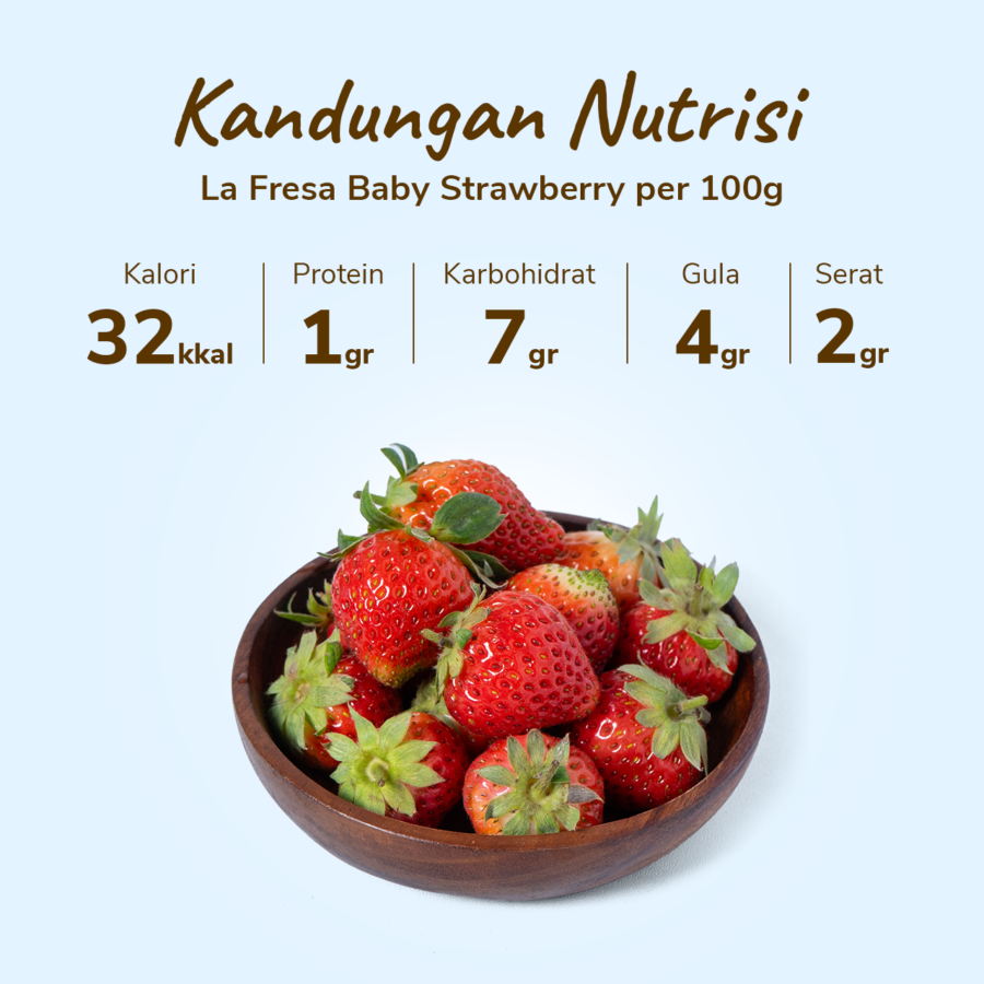 Lafresa Strawberry Baby 1pack