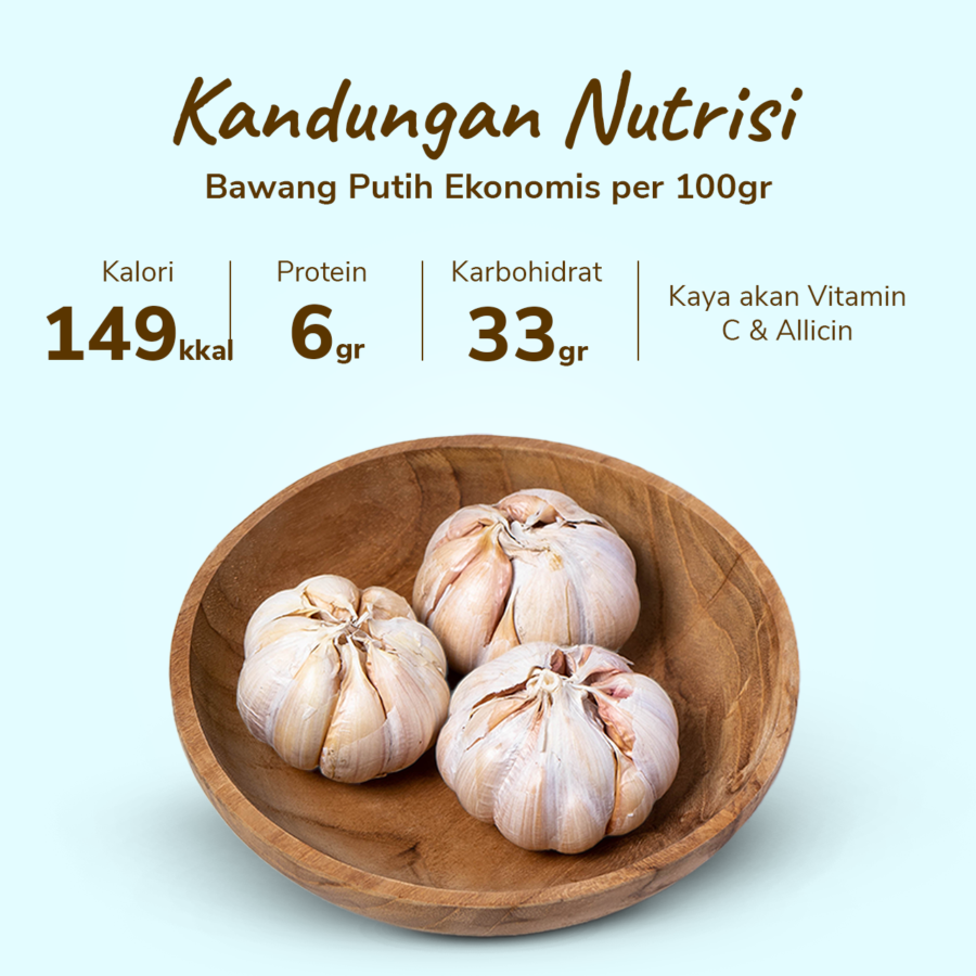 Bawang Putih Ekonomis Astro Farm 250gram
