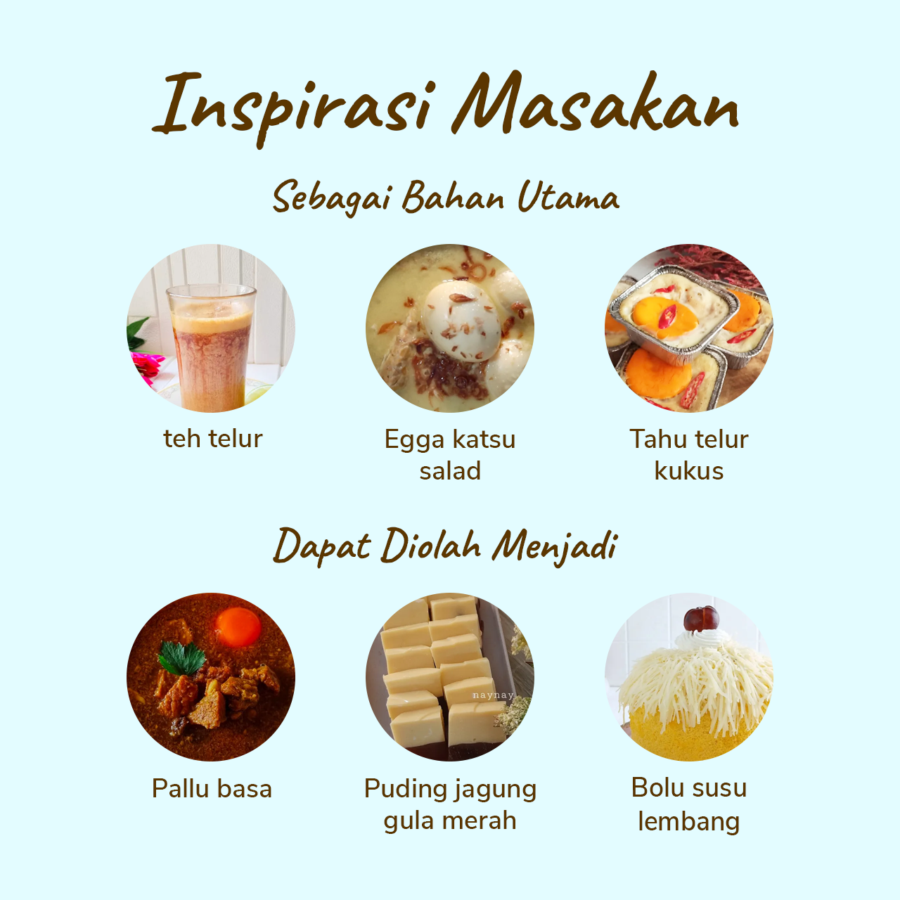 Telur Prima Ayam Kampung Alami 10butir