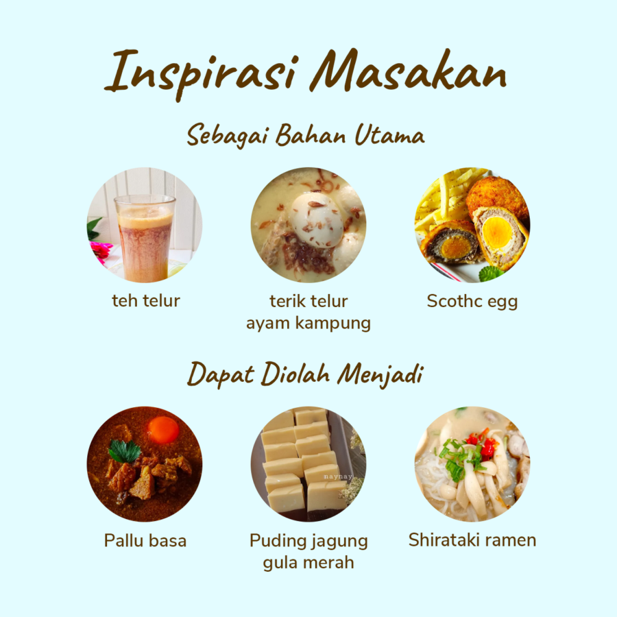 Telur Prima Ayam Kampung 7butir