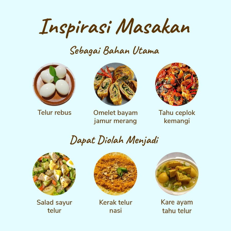 Telur Prima DHA Omega 3 10butir