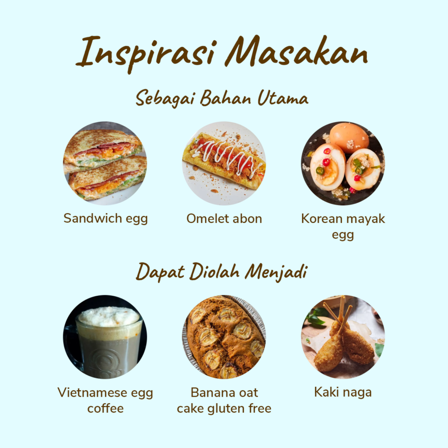 Telur Prima Low Cholesterol 10butir