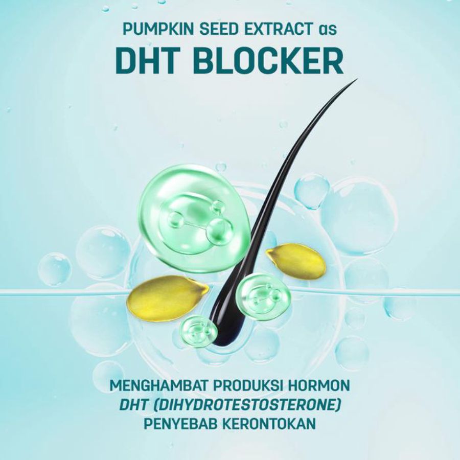 Erhair Hair Grow Panax Ginseng & Pumpkin Seed Hair Fall Protection Shampoo 250ml