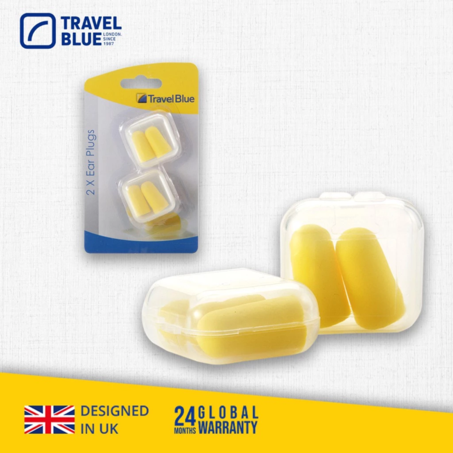 Travel Blue 2 X Ear Plugs 1pack