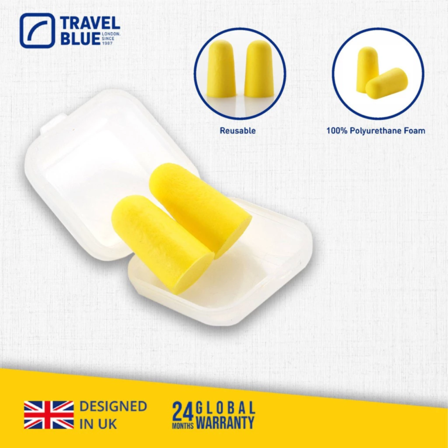 Travel Blue 2 X Ear Plugs 1pack