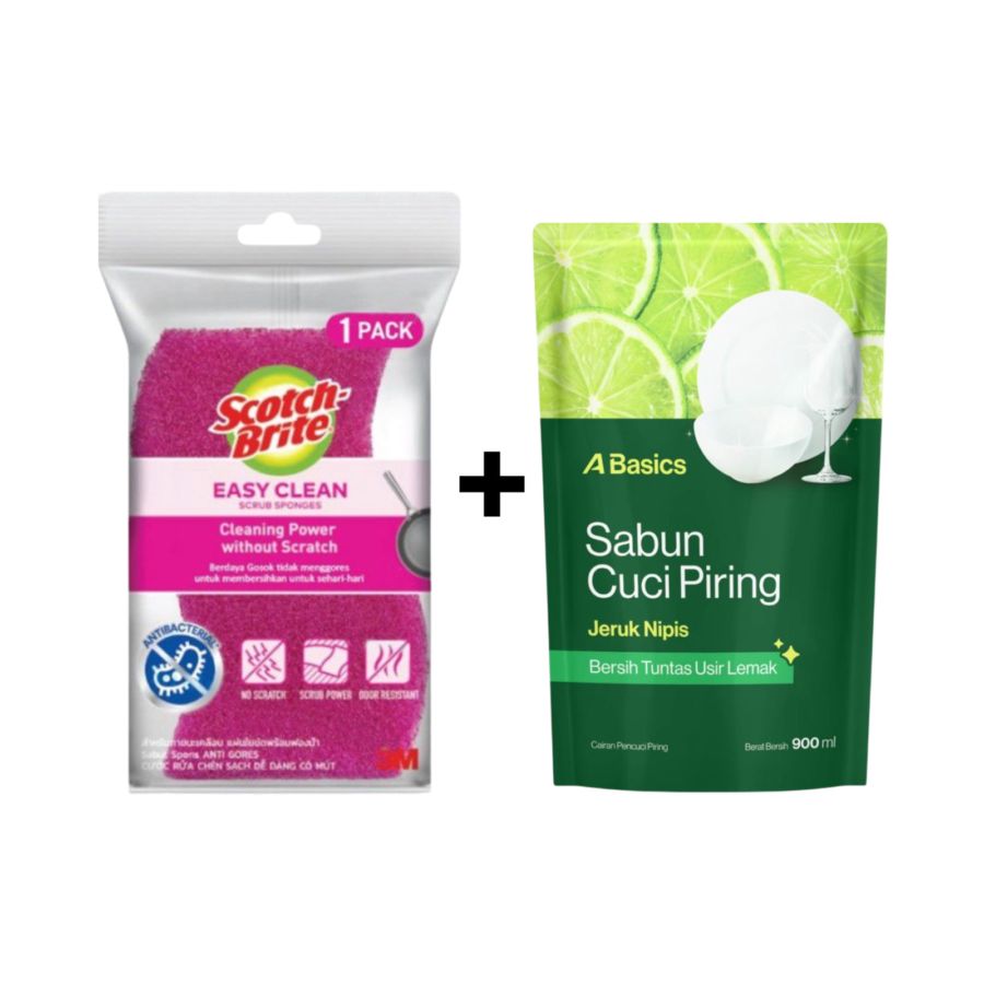 Bundle Cuci Piring Praktis