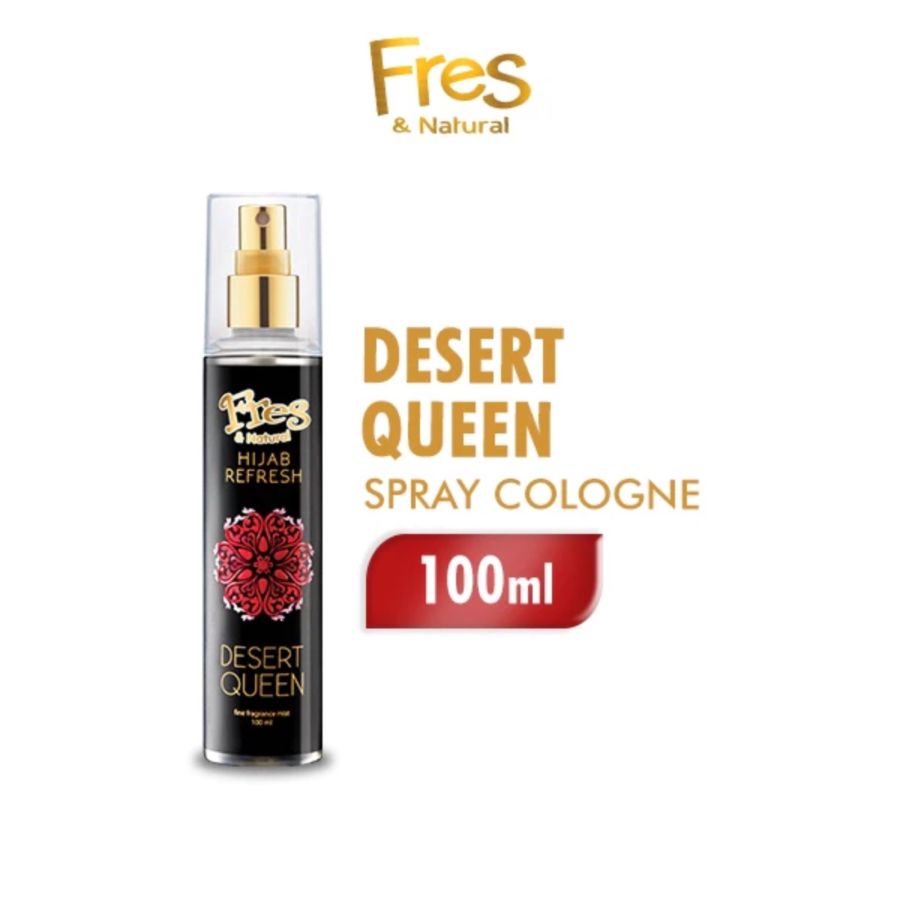 Fres & Natural Hijab Refresh Dessert Queen Cologne Spray 100ml