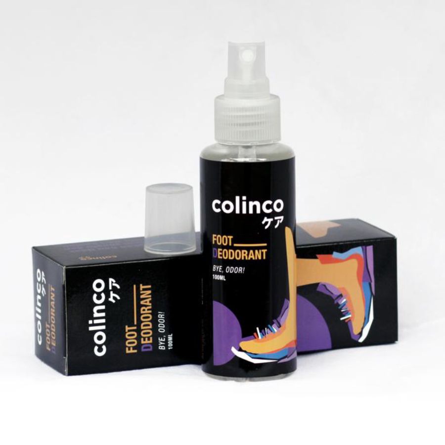 Colinco Foot Deodorant Spray 100ml