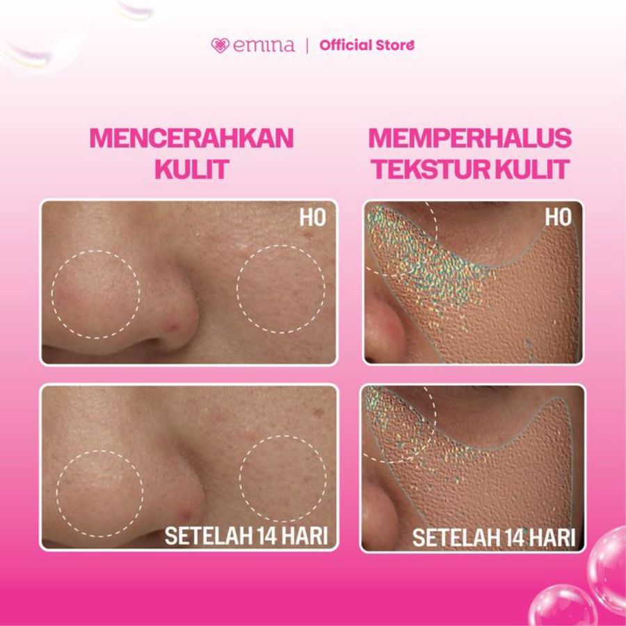 Emina Bright Stuff Face Wash 50ml