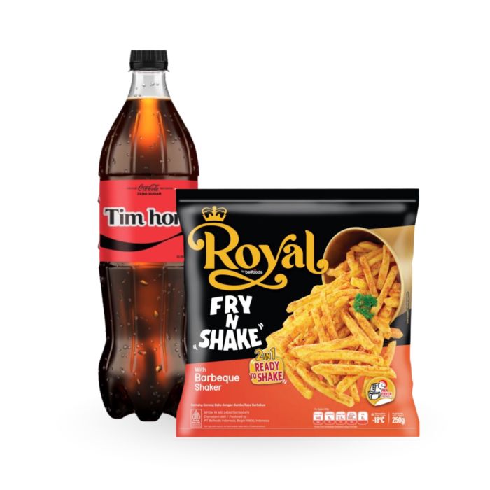 Combo Coca-Cola x Belfoods