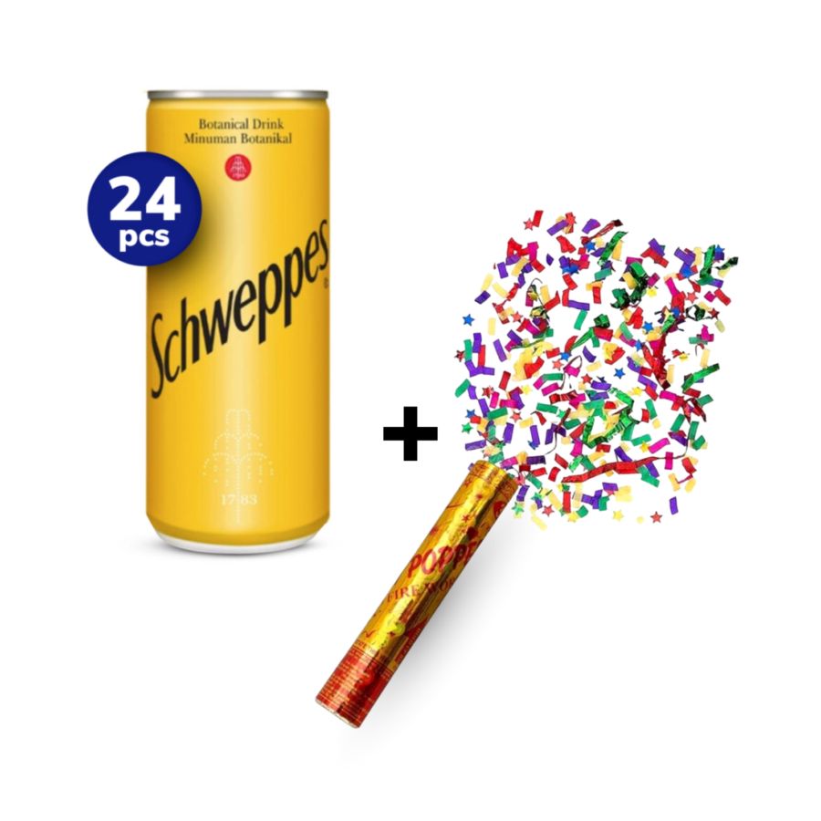 Combo Schweppes Party