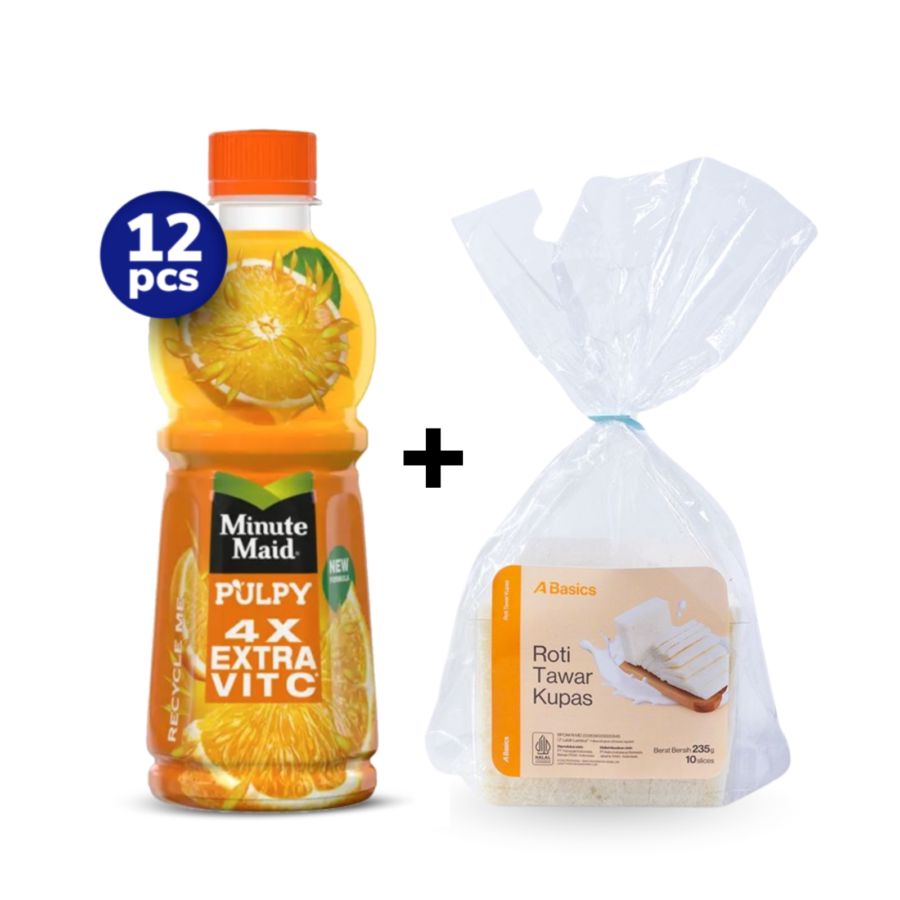 Combo Minute Maid x Astro Goods