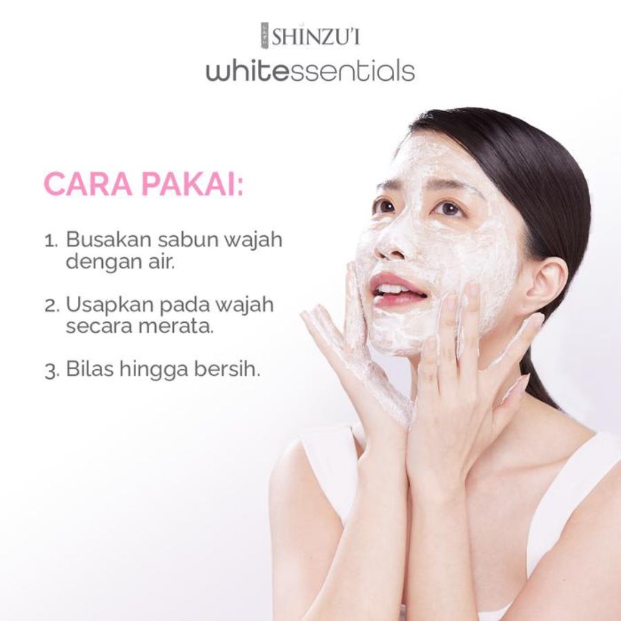 Shinzu'i Whitessentials Nia-C White Serum & Snow Mushroom 80ml