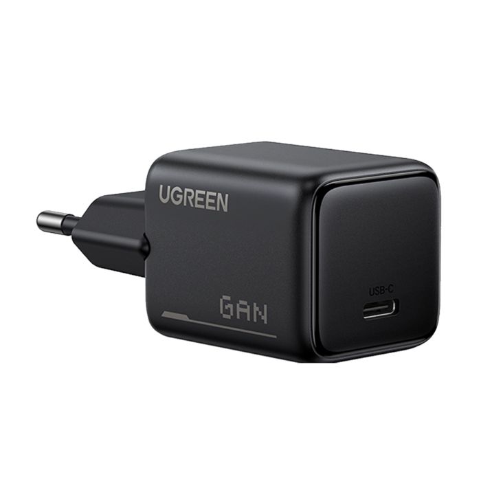 Ugreen N Series Charger Adaptor GaN 25 Watt Black 1 Pcs