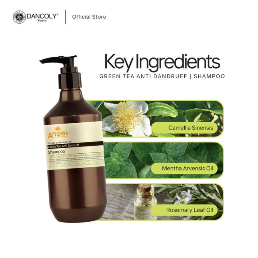 Dancoly Green Tea Anti Dandruff Shampoo 250ml