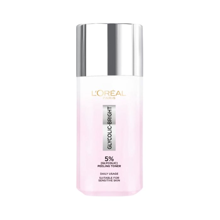 L'Oreal Paris Glycolic Bright Peeling Toner Wajah