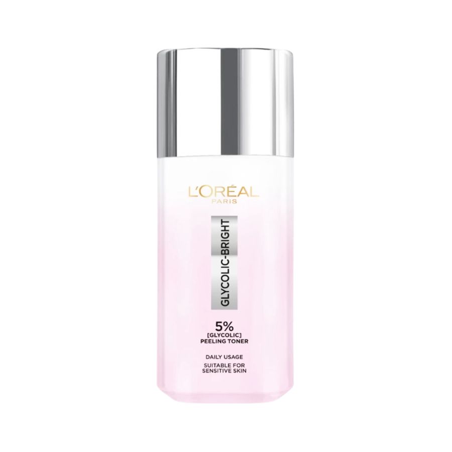 L'Oreal Paris Glycolic Bright Peeling Toner Wajah 65ml