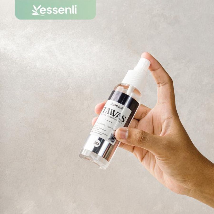 Essenli Tawas Natural Deodorant Spray 250ml