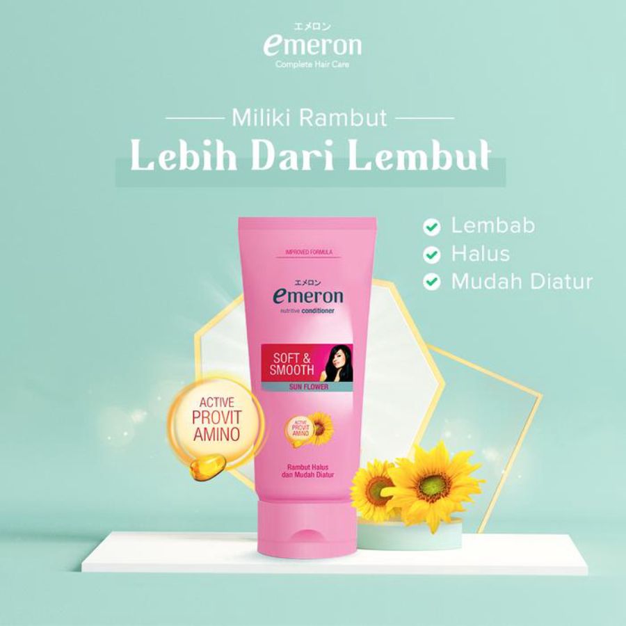 Emeron Soft & Smooth Avocado & Coconut Oil Nutritive Conditioner 170ml