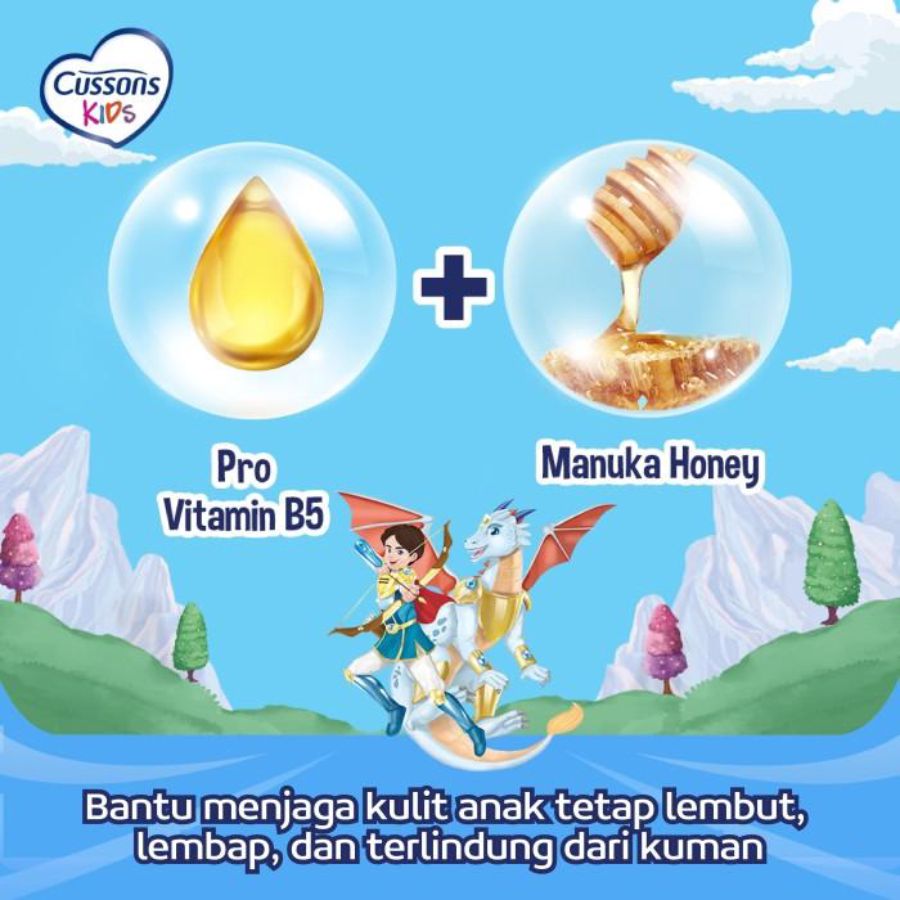 Cussons Kids Hair & Body Wash Fresh Protect 280ml