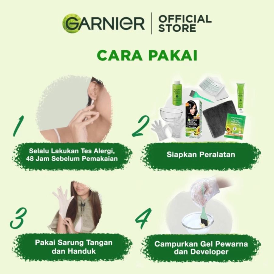Garnier Color Natural Creme Riche Coklat Karamel 1pack