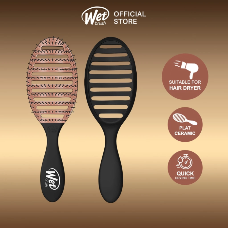 The Wet Brush Speed Dry Ceramic 1pcs