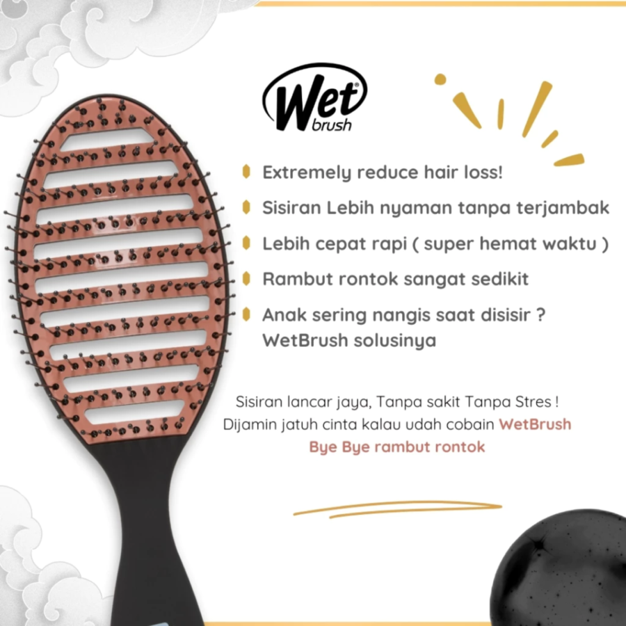 The Wet Brush Speed Dry Ceramic 1pcs