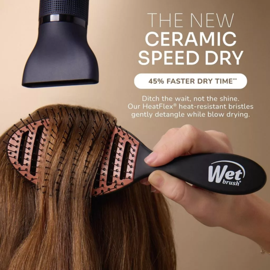 The Wet Brush Speed Dry Ceramic 1pcs