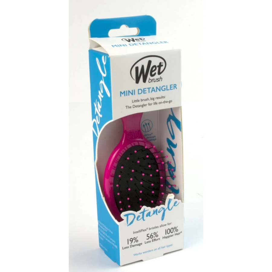 The Wet Brush Mini Pink Sisir Rambut 1pcs