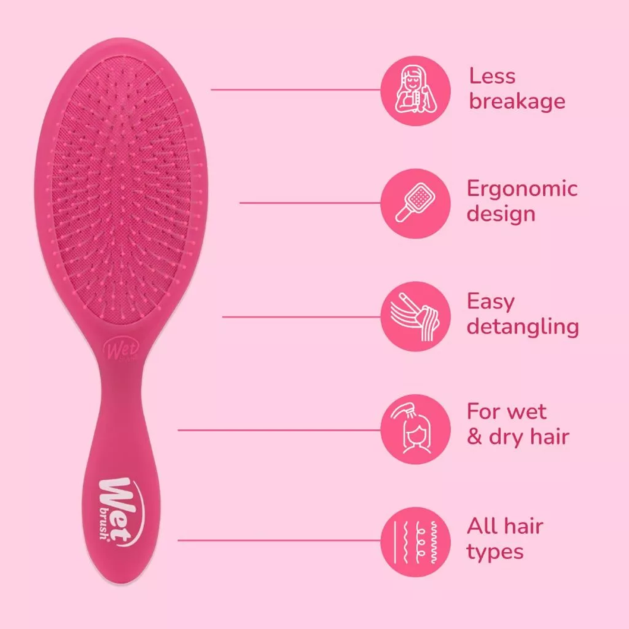 The Wet Brush Ori Pink 1pcs