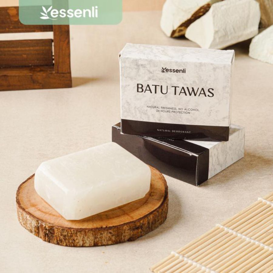 Essenli Batu Tawas Natural Deodorant 250gram
