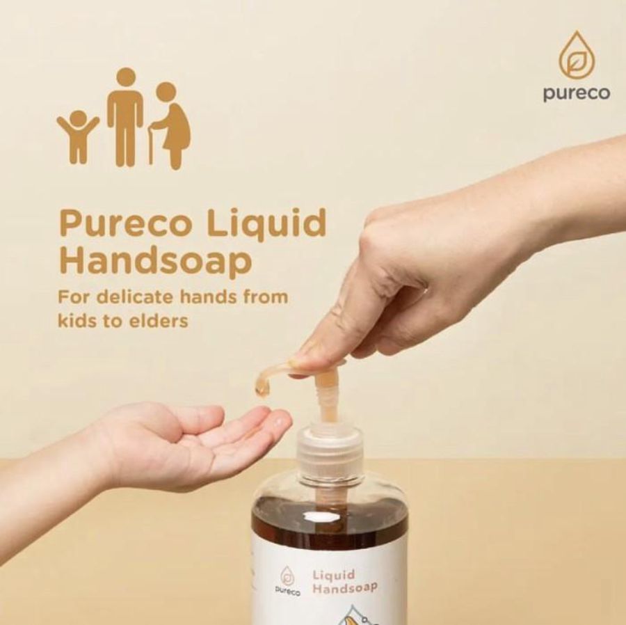 Pureco Frech Vanilla Liquid Hand Soap 1450ml