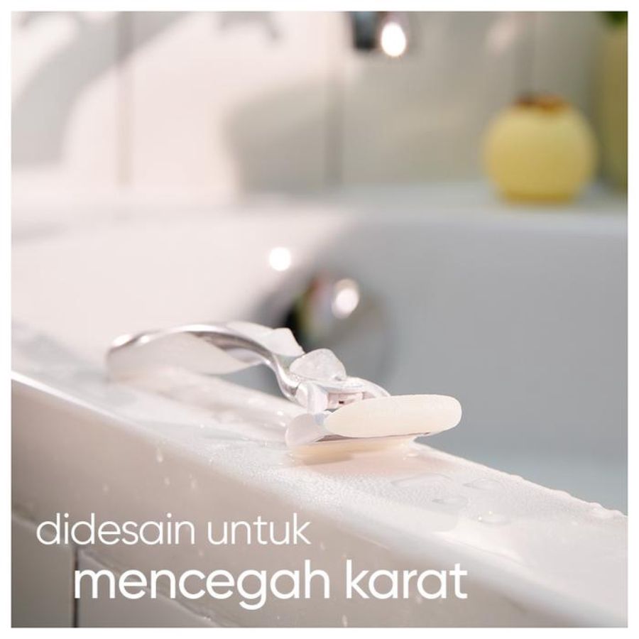 Gillette Venus Comfortglide Sugarberry Scent Alat Cukur 1pack