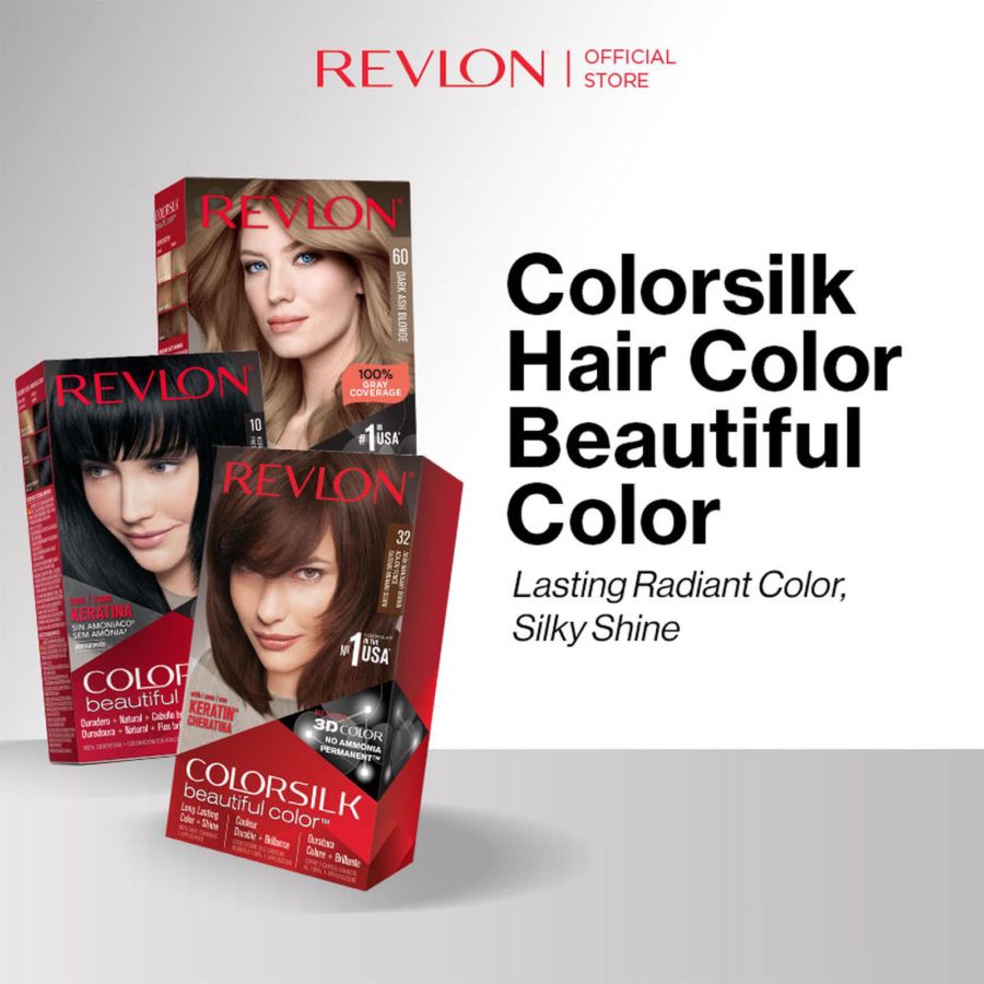 Revlon Colorsilk Dark Brown Hair Color 194gram