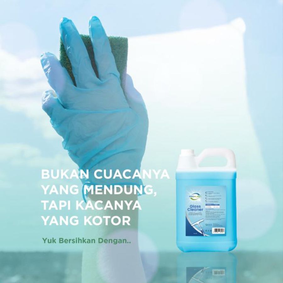 Prokleen Pembersih Kaca Jerigen 800ml