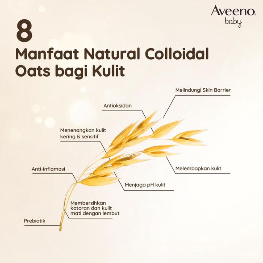 Aveeno Baby Daily Moisture Baby Wash & Shampoo 354ml