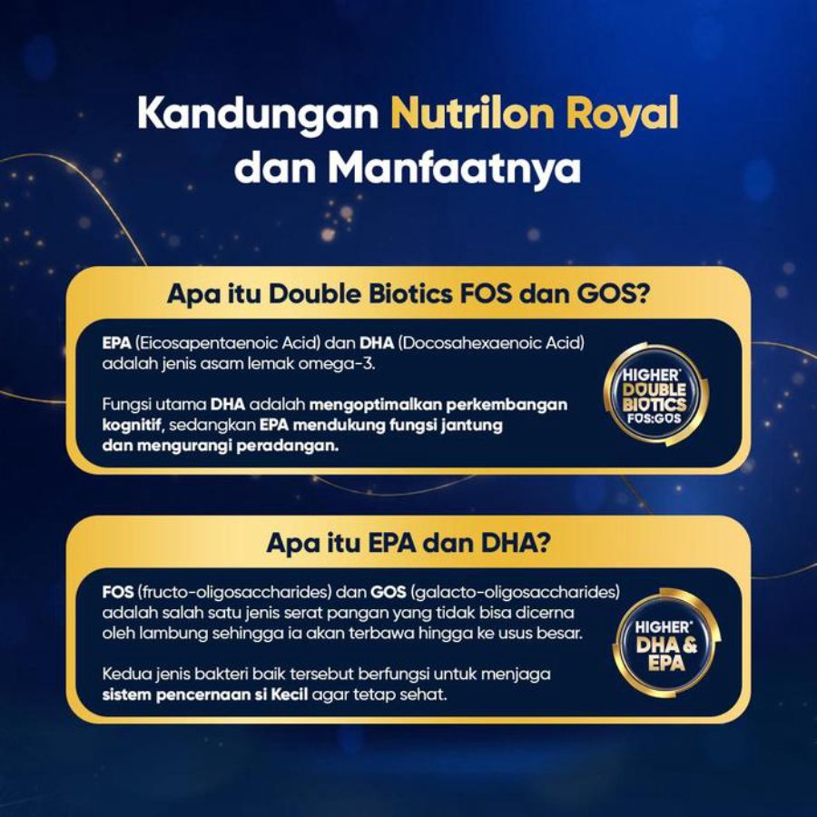 Nutrilon Royal 4 Honey 3-12 Tahun Susu Formula 800gram