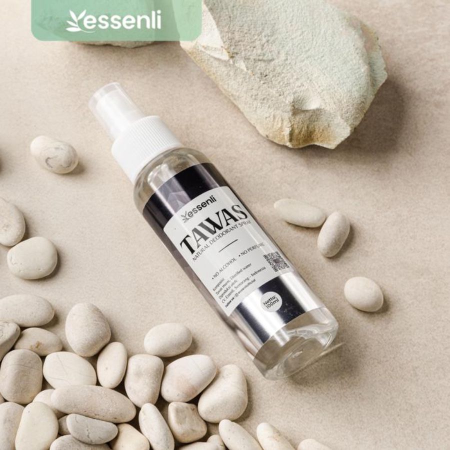 Essenli Tawas Natural Deodorant Spray 250ml