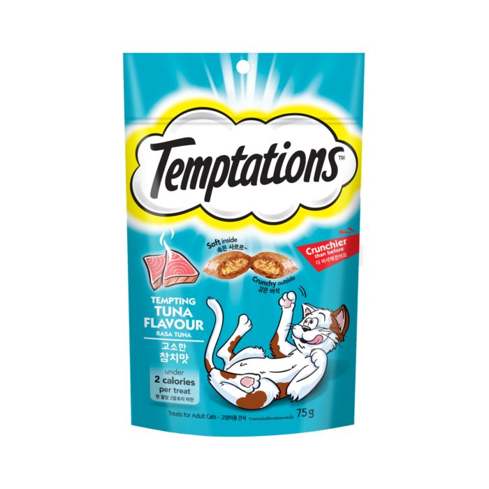 Temptations Tuna Adult Snack Kucing